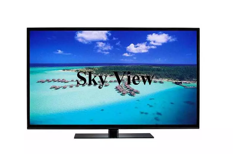 Skyview 19-Inch USB HD (1366x768) LED TV (5 Year Service Warranty)