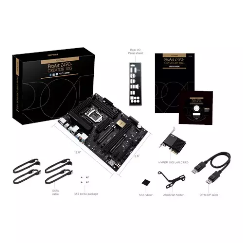 Asus ProArt Z490-CREATOR 10G Intel 10th Gen Motherboard - 4