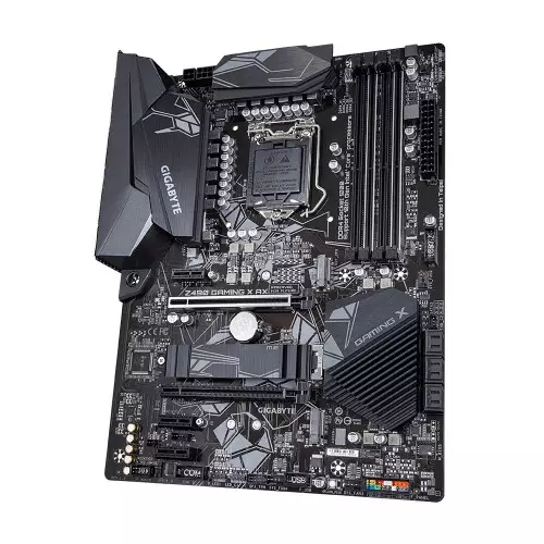 Gigabyte Z490 Gaming X AX 10th Gen WiFi ATX Motherboard - 1