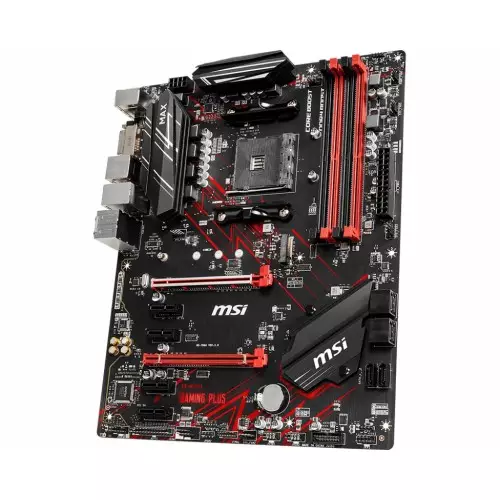 MSI B450 GAMING PLUS MAX AM4 AMD ATX Motherboard - 1