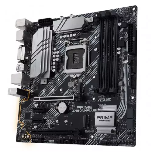 Asus PRIME Z490M-PLUS Intel 10th Gen Motherboard - 1