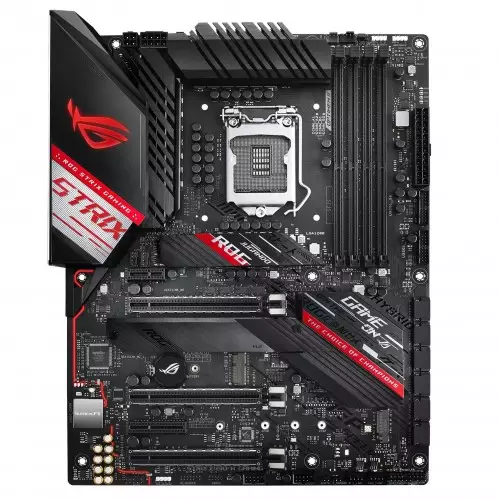Asus ROG STRIX Z490-H GAMING Intel 10th Gen Motherboard - 1