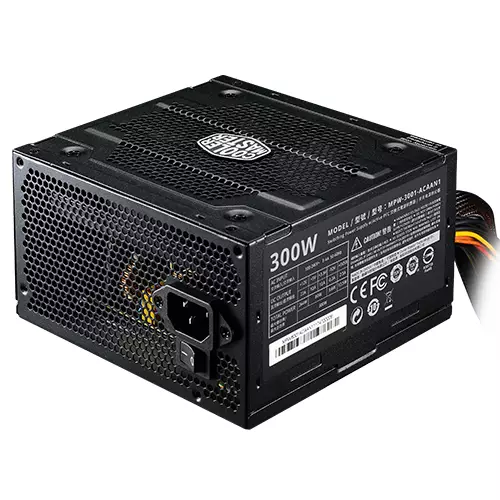 Cooler Master Elite V3 300W ATX Power Supply - 1