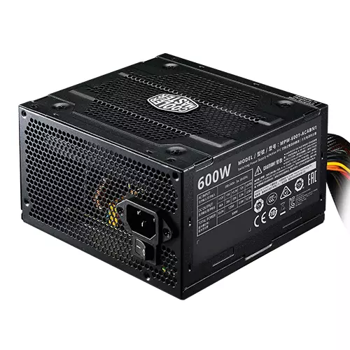 Cooler Master Elite v3 600W 230V ATX Power Supply - 1