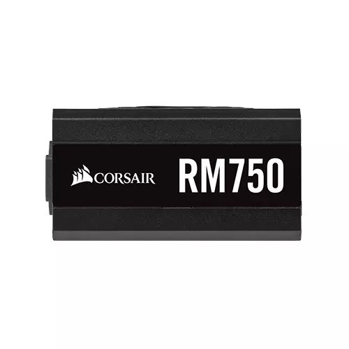 Corsair RM Series RM750 750 Watt 80 Plus Gold Certified Fully Modular Power Supply - 1