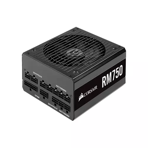 Corsair RM Series RM750 750 Watt 80 Plus Gold Certified Fully Modular Power Supply