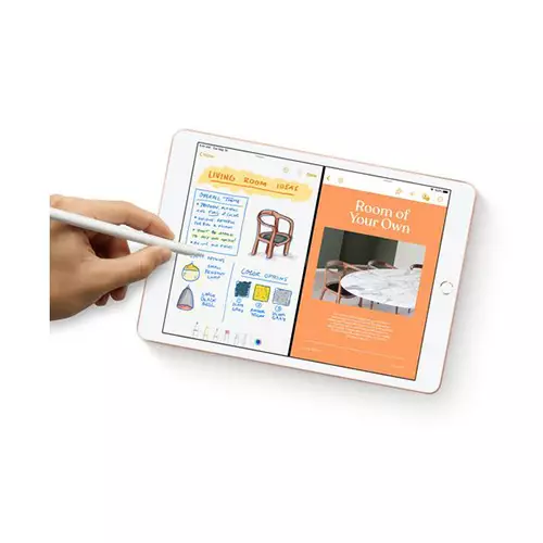 Apple iPad MW772 10.2 Inch Retina Display Wi-Fi only, 128GB, Space Grey - 3