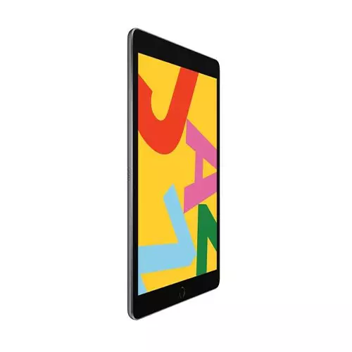 Apple iPad MW772 10.2 Inch Retina Display Wi-Fi only, 128GB, Space Grey - 4