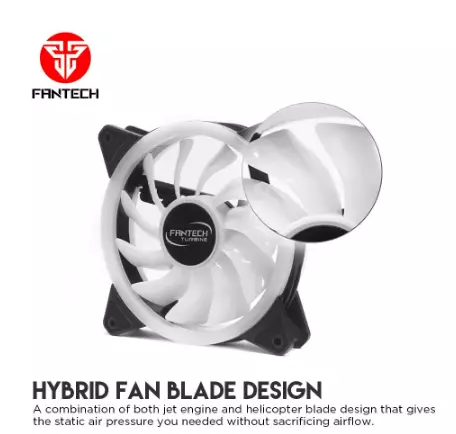 Fantech FB301 Turbine 120mm Three Fan Pack