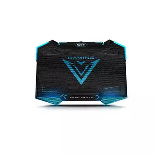 NUOXI Laptop Cooler 5 LED Fans Aluminium Cooling Pad-1