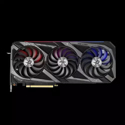 Asus ROG Strix GeForce RTX 3070 8GB Graphics Card - 1