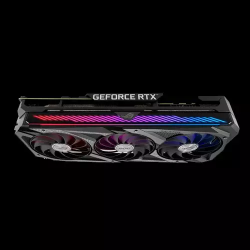 Asus ROG Strix GeForce RTX 3070 8GB Graphics Card - 2