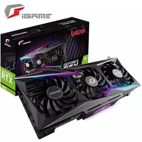 Colorful iGame GeForce RTX 3080 Vulcan OC 10GB Graphics Card