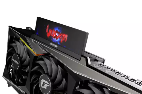 Colorful iGame GeForce RTX 3080 Vulcan OC 10GB Graphics Card - 1