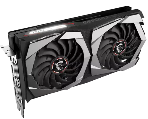 MSI GeForce GTX 1650 Super GAMING X 4GB Graphics Card - 2