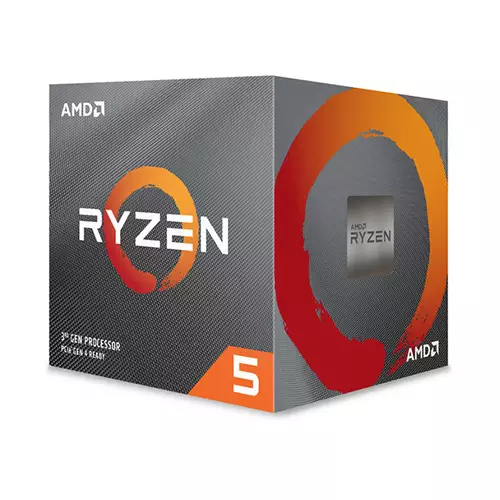 AMD Ryzen 5 3600XT 6 Core 12 Thread AM4 Processor - 1