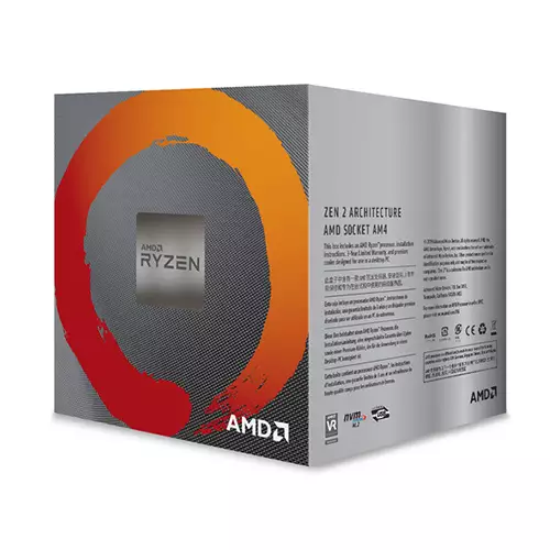 AMD Ryzen 5 3600XT 6 Core 12 Thread AM4 Processor - 2