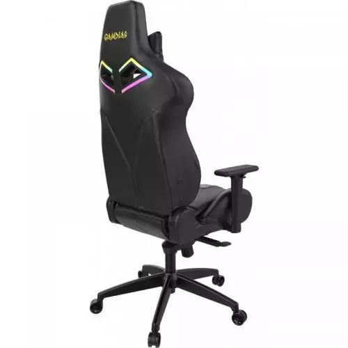Gamdias ACHILLES M1A-L Multi-function Gaming Chair (Black) - 3