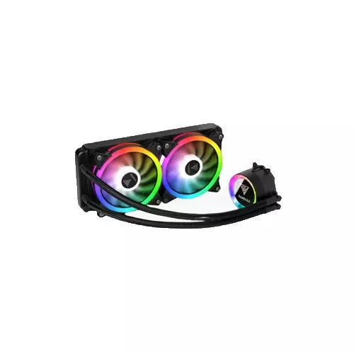 Gamdias CHIONE M2 240 Lite ARGB 240mm All in One Liquid CPU Cooler - 1