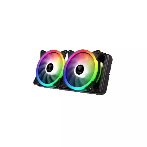 Gamdias CHIONE M2 240 Lite ARGB 240mm All in One Liquid CPU Cooler - 2