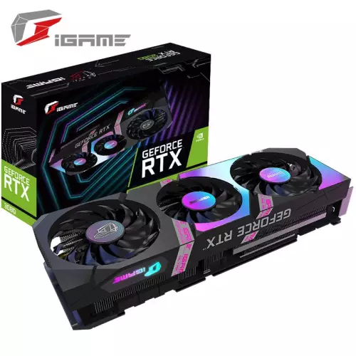 Colorful iGame GeForce RTX 3080 Ultra OC 10GB Graphics Card