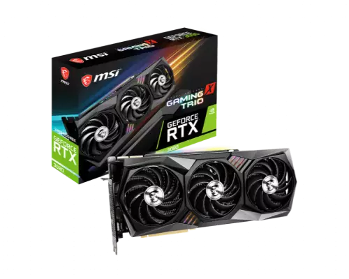 MSI GeForce RTX 3090 Gaming X Trio 24GB Graphics Card