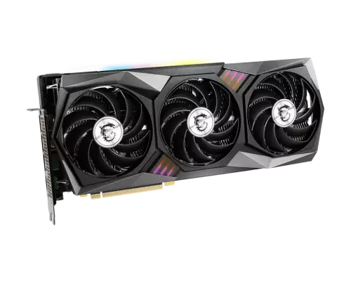 MSI GeForce RTX 3070 Gaming X Trio 8GB Graphics Card - 2