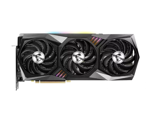 MSI GeForce RTX 3080 Gaming X Trio 10GB Graphics Card - 1