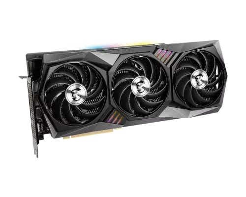 MSI GeForce RTX 3080 Gaming X Trio 10GB Graphics Card - 3
