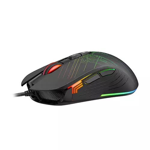 Havit MS1019 RGB Gaming mouse (Black) - 2