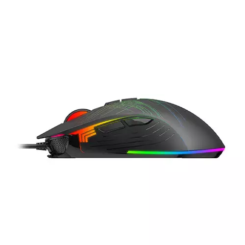 Havit MS1019 RGB Gaming mouse (Black) - 3