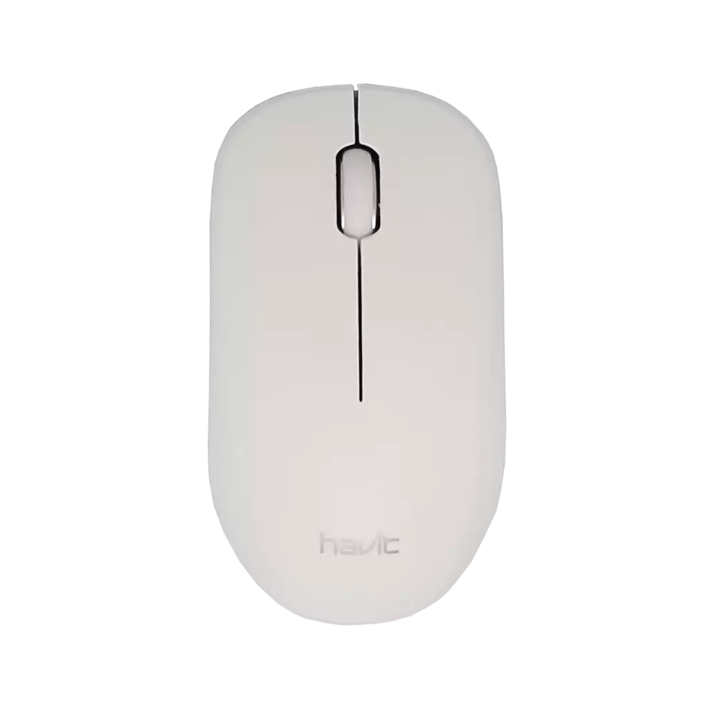 HAVIT HV-MS66GT WIRELESS OPTICAL MOUSE (White)