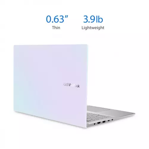 ASUS VivoBook S15 S533JQ 15.6 inch Core i5 10th Gen 8GB RAM 512GB SSD Laptop With NVIDIA MX350 2GB Graphics -Dream White - 2