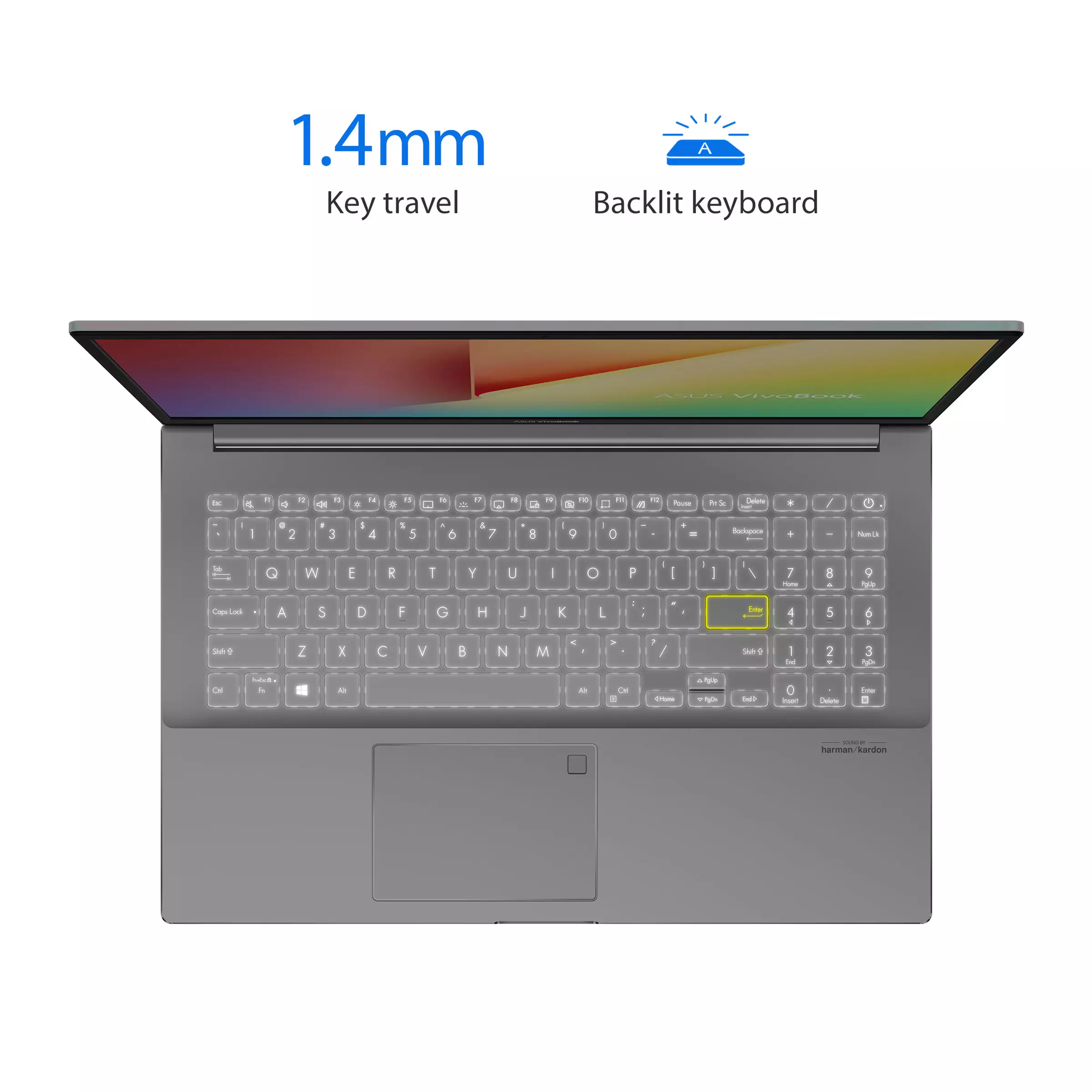 ASUS VivoBook S15 S533JQ 15.6 inch Core i5 10th Gen 8GB RAM 512GB SSD Laptop With NVIDIA MX350 2GB Graphics -Dream White - 3