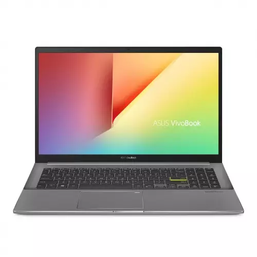 ASUS VivoBook S15 S533JQ 15.6 inch Core i7 10th Gen 16GB RAM 512GB SSD Laptop With NVIDIA MX350 2GB Graphics (Indie Black) - 1