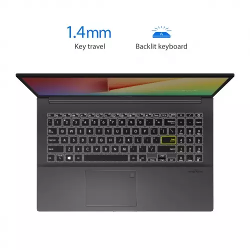 ASUS VivoBook S15 S533JQ 15.6 inch Core i7 10th Gen 16GB RAM 512GB SSD Laptop With NVIDIA MX350 2GB Graphics (Indie Black) - 3