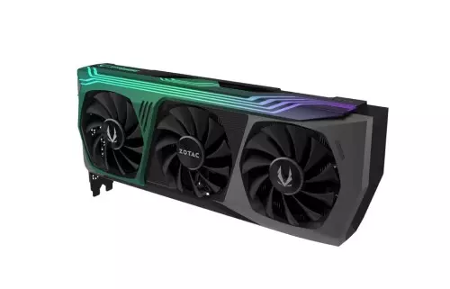ZOTAC GAMING GeForce RTX 3080 AMP Extreme Holo 12GB Graphics Card - 2
