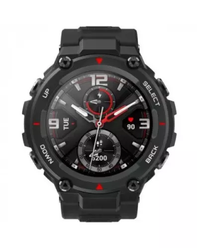 Amazfit A1919 T-Rex 3 Round Shape 1.3" AMOLED Touch Screen Display Smart Watch - 1