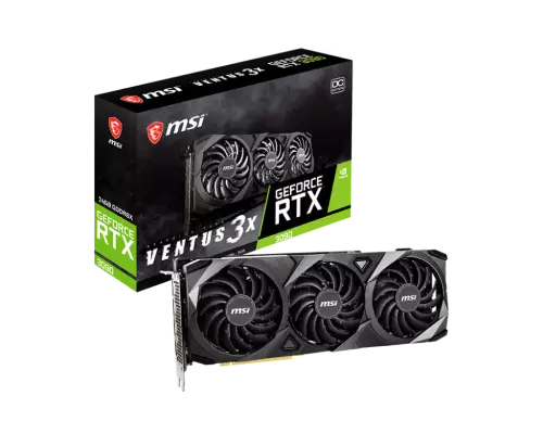 MSI GeForce RTX 3090 Ventus 3X OC 24GB Graphics Card