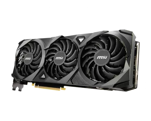 MSI GeForce RTX 3090 Ventus 3X OC 24GB Graphics Card - 3