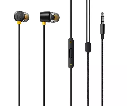 Realme Buds 2 Wired Earphone (Black)