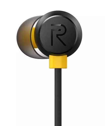 Realme Buds 2 Wired Earphone (Black) - 1