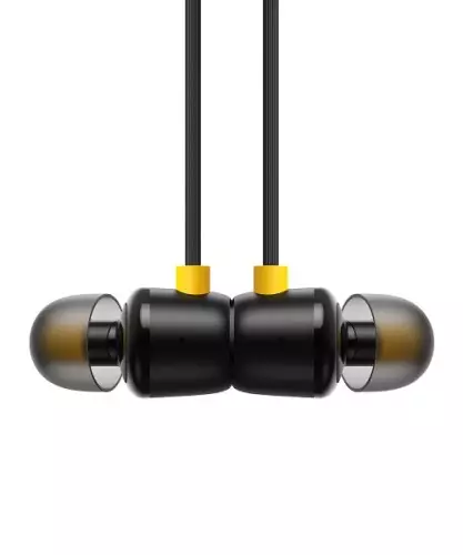 Realme Buds 2 Wired Earphone (Black) - 2