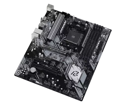 ASRock B550 Phantom Gaming 4 ATX Motherboard-gallery-2