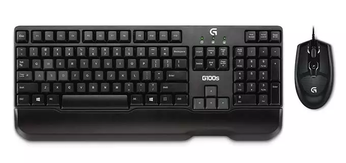 Logitech G100S USB Wired Gaming Combo