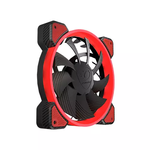 COUGAR VORTEX LED FAN FR 120 RED 120MM Case Fan-gallery-1