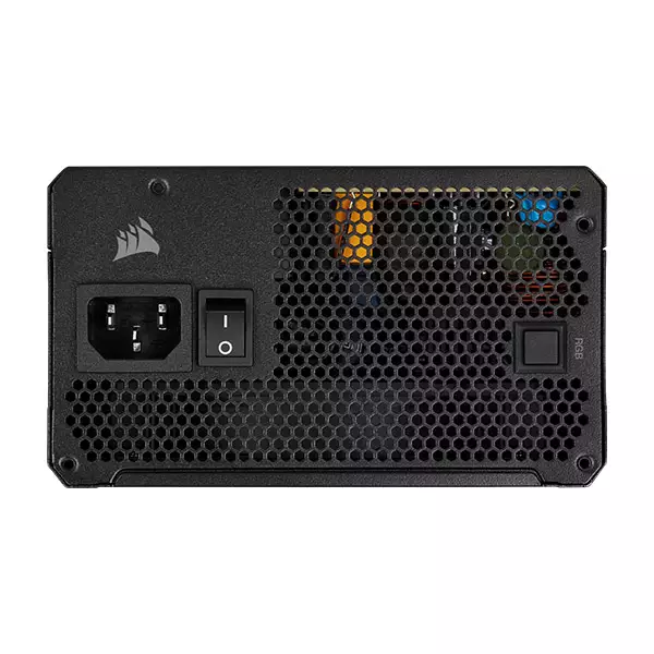 Corsair CX650F RGB 650 Watt 80 Plus Bronze Certified Fully Modular RGB Power Supply - 3