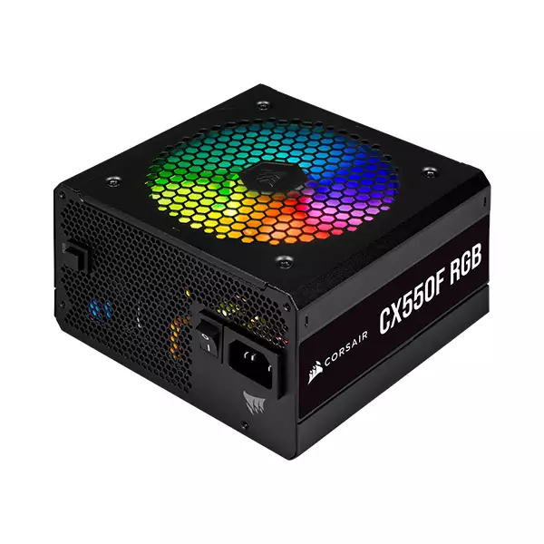 Corsair CX550F RGB 550 Watt Power Supply-gallery-1