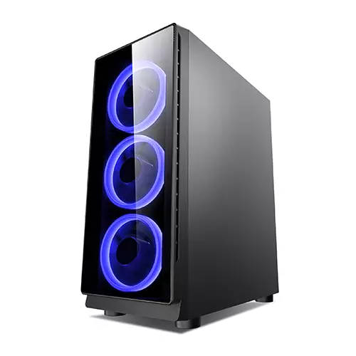 Aptech AP-G33-7A RGB ATX Gaming Case
