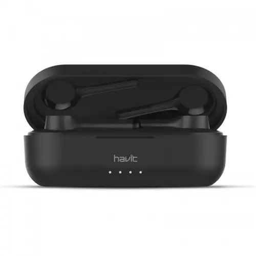 Havit i92 TWS Bluetooth Earphone (Black)-gallery-2